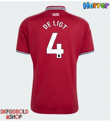 Manchester United Matthijs de Ligt #4 Hjemmebanetrøje 2026-27 Kort ærmer Manchester United Matthijs de Ligt #4 Hjemmebanetrøje 2026-27 Kort ærmer